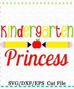 Download Pre K Kindergarten Rules Cutting File Svg Dxf Eps Creative Appliques