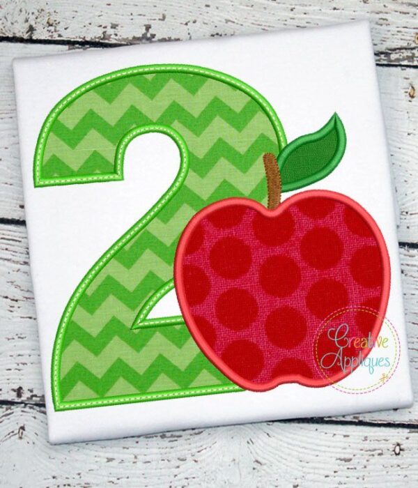 Apple 2 Applique