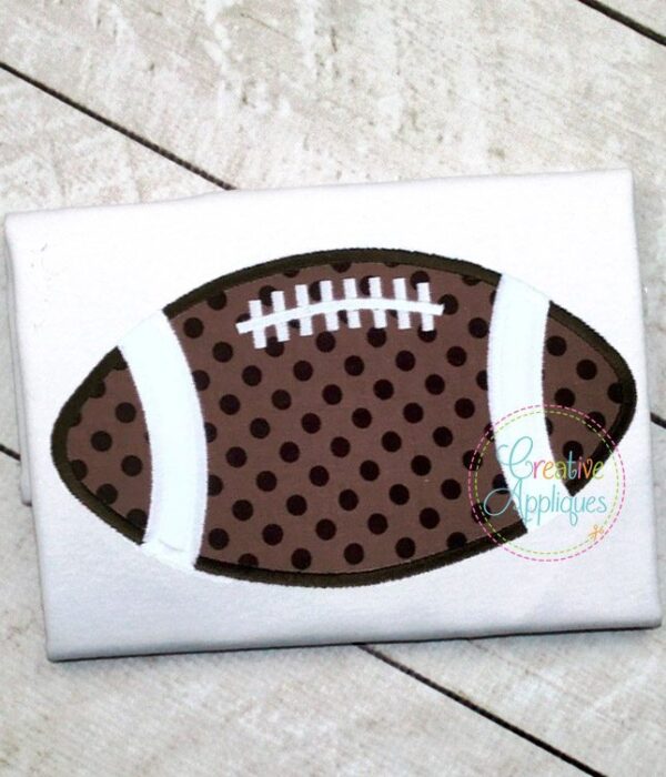 Football Applique