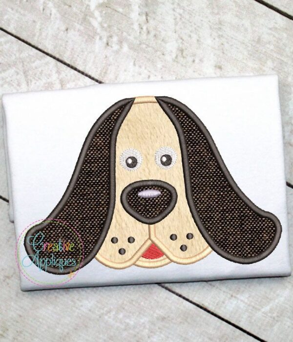 Hound Dog Applique