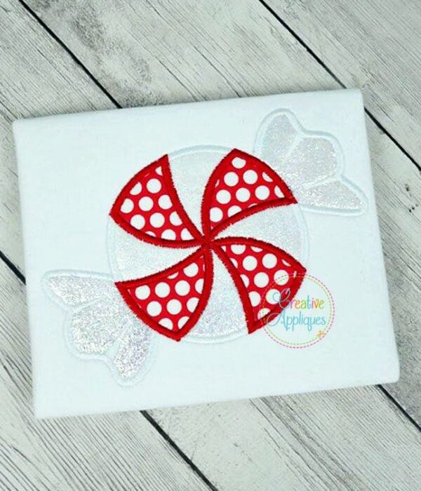 Peppermint Candy Applique