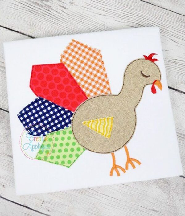 Vintage Turkey Applique