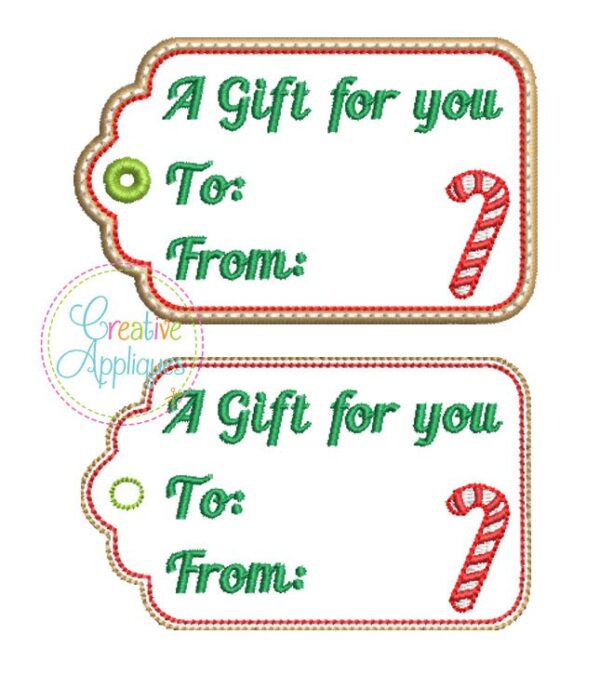 15 Gift Tag Set In the Hoop - Image 15