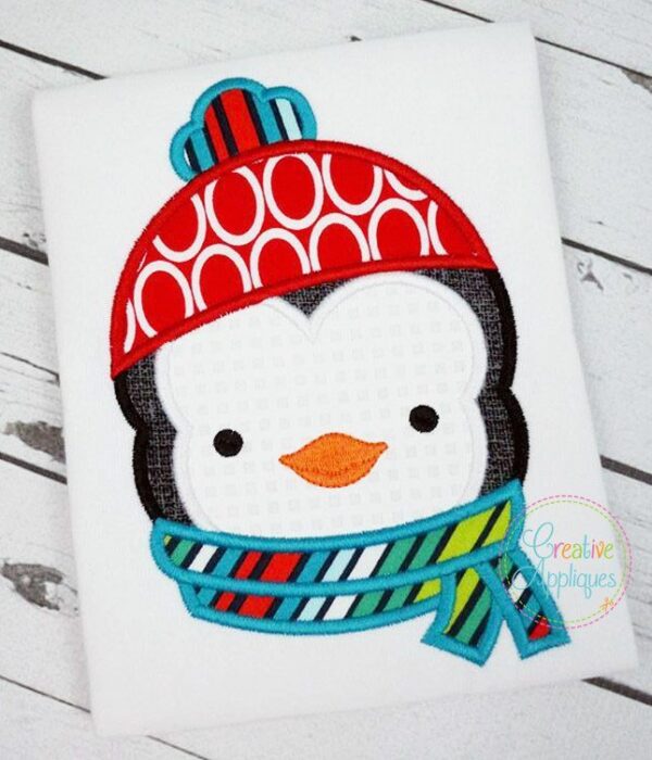 Penguin Applique