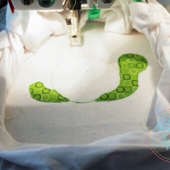 How to embroider with a sewing machine - Easy Peasy Creative Ideas