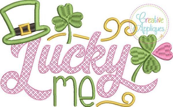 Lucky Me Applique - Image 2