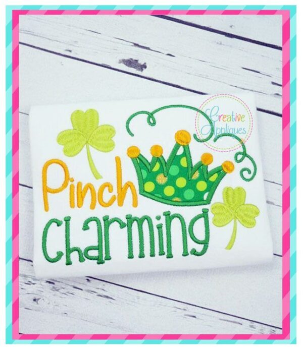 Pinch Charming Applique