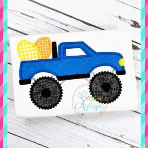 easter-egg-monster-truck-pick-up-hummer-embroidery-applique-design