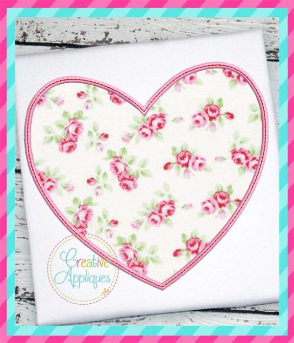 Heart Applique