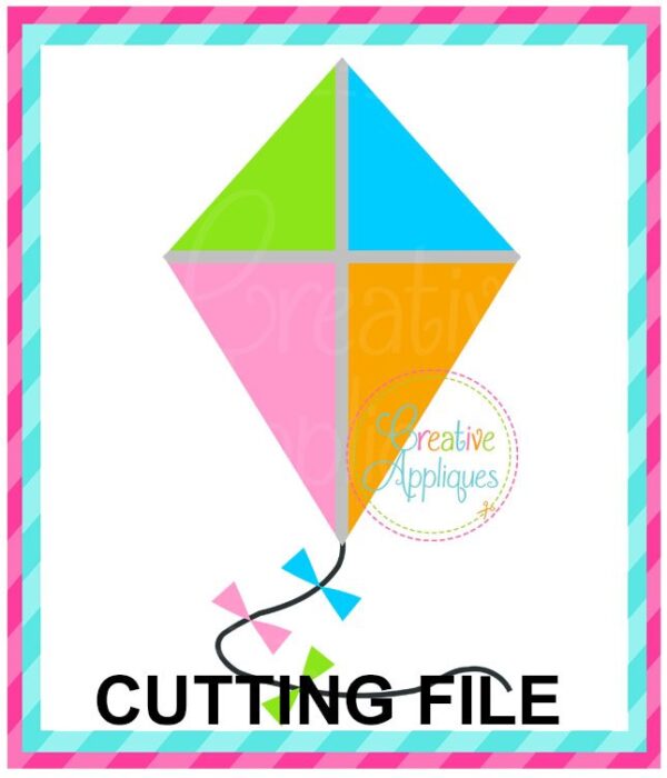 Kite Cutting File SVG DXF EPS