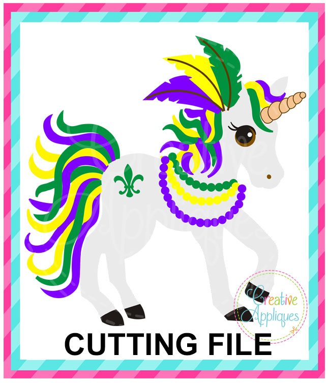 Free Free Mardi Gras Unicorn Svg Free 520 SVG PNG EPS DXF File