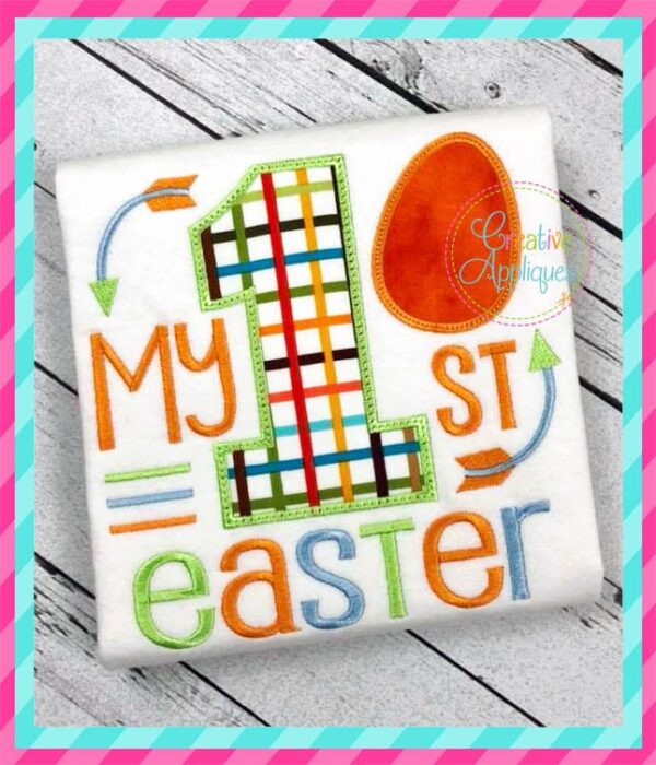 My 1st Easter Applique