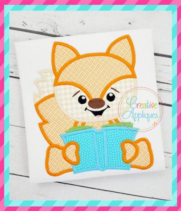 Reading Fox Applique