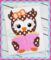 Reading Owl Girl Applique - Creative Appliques