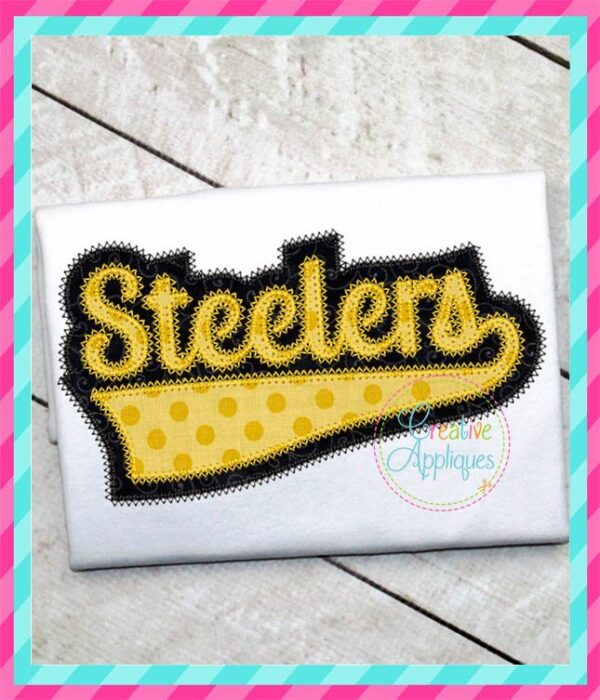 Steelers Applique