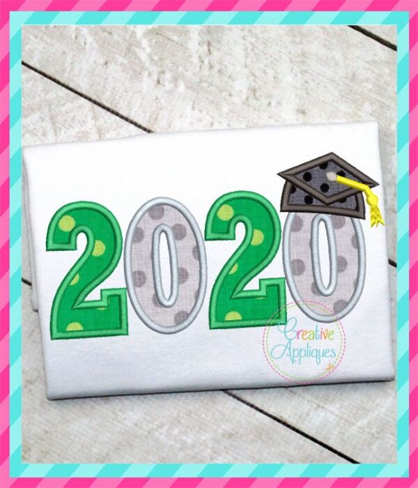 2020 Graduation Applique