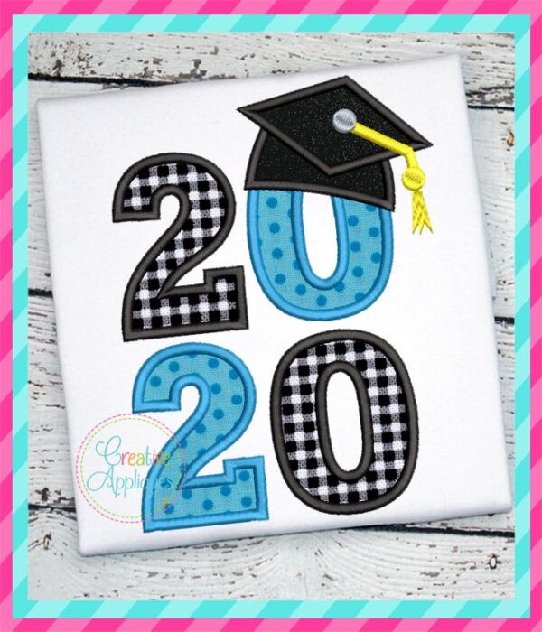 2020 Graduation Applique