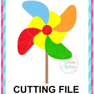 Pinwheel SVG cut file