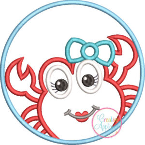 girl-crab-circle-embroidery-applique-design-creative-appliques