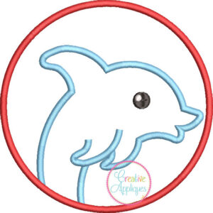 dolphin-circle-embroidery-applique-design-creative-appliques