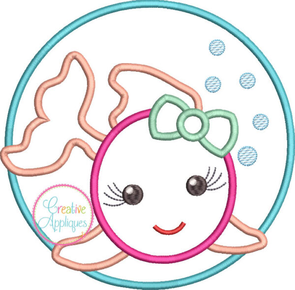 girl-fish-circle-embroidery-applique-design