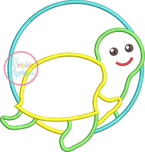 sea-turtle-circle-embroidery-applique-design-creative-appliques