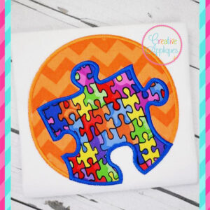 autism-puzzle-piece-circle-embroidery-applique-design-creative-appliques