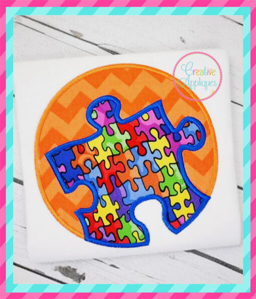 autism-puzzle-piece-circle-embroidery-applique-design-creative-appliques