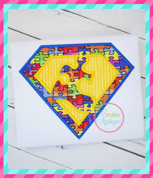 autism-super-hero-puzzle-piece-embroidery-applique-design-creative-appliques