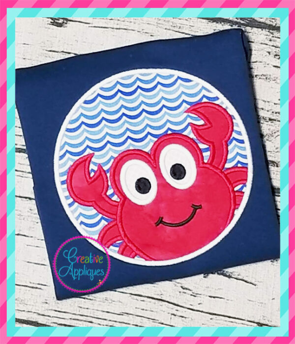 crab-circle-embroidery-applique-design-creative-appliques