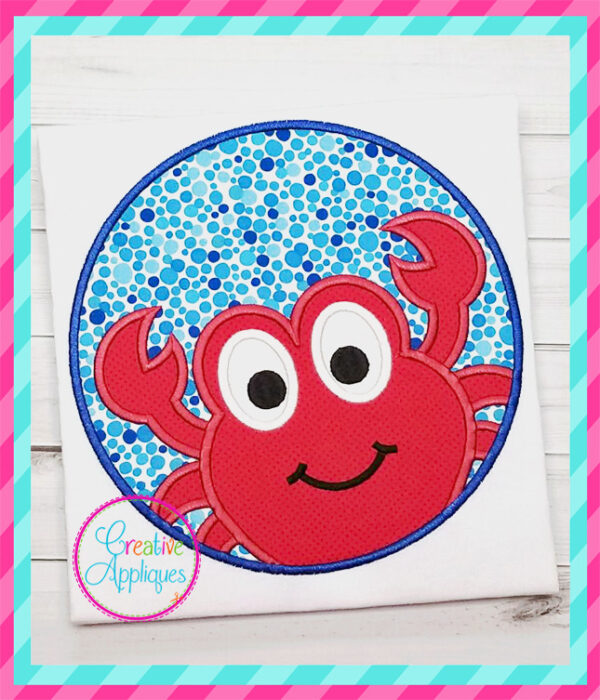 crab-circle-embroidery-applique-design-creative-appliques