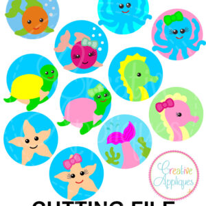 circle-fish-seahorse-octopus-sea-turtle-starfish-mermaid-svg-cutting-file-silhouette-cricut-creative-appliques