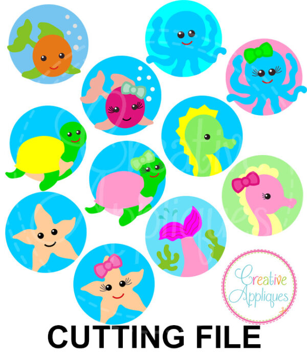 circle-fish-seahorse-octopus-sea-turtle-starfish-mermaid-svg-cutting-file-silhouette-cricut-creative-appliques