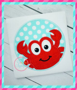 crab-circle-embroidery-applique-design-creative-appliques