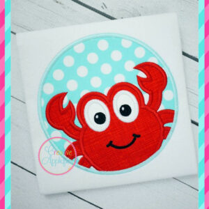 crab-circle-embroidery-applique-design-creative-appliques