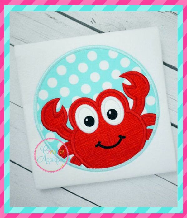 crab-circle-embroidery-applique-design-creative-appliques