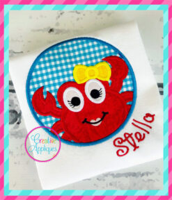 girl-crab-circle-embroidery-applique-design-creative-appliques