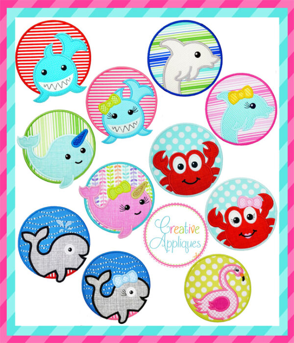 EEM Sea Animal Set 2