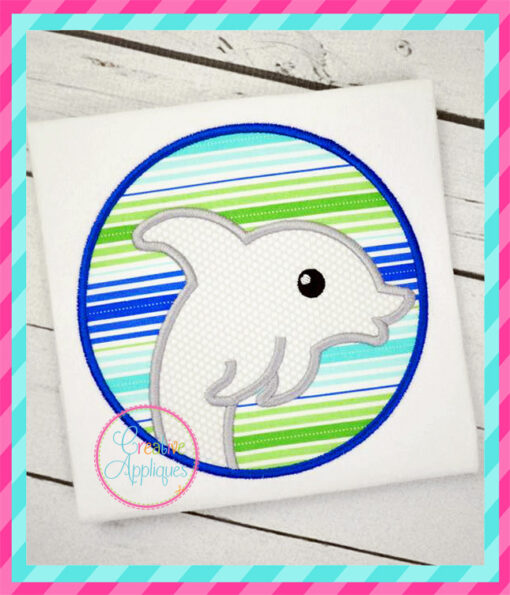 dolphin-circle-embroidery-applique-design-creative-appliques