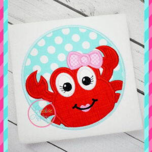 girl-crab-circle-embroidery-applique-design-creative-appliques