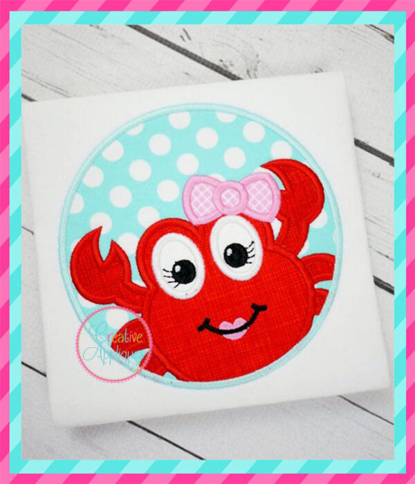 girl-crab-circle-embroidery-applique-design-creative-appliques