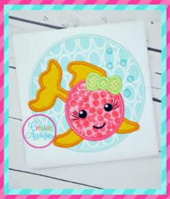 girl-fish-circle-embroidery-applique-design