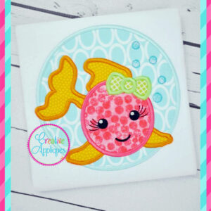 girl-fish-circle-embroidery-applique-design