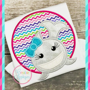 girl-shark-circle-embroidery-applique-design