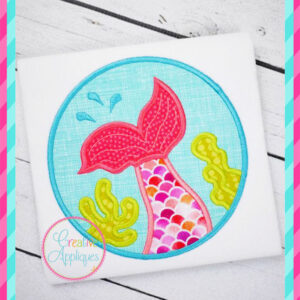 mermaid-tail-circle-embroidery-applique-design-creative-appliques