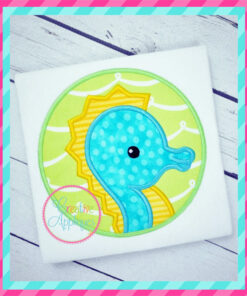 seahorse-circle-embroidery-applique-design-creative-appliques