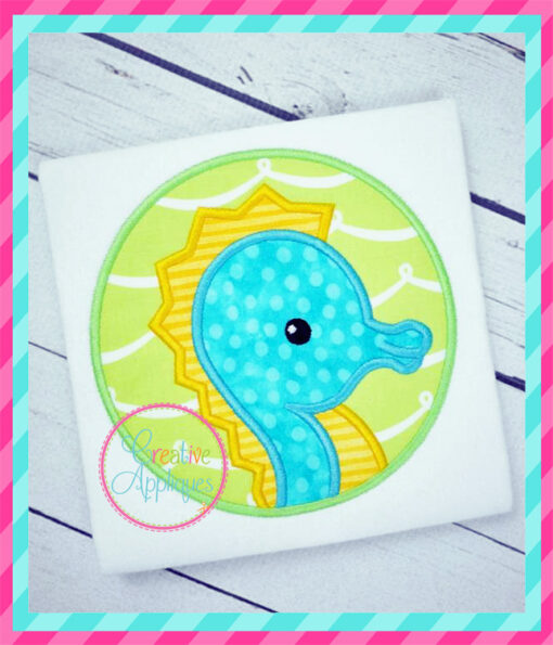seahorse-circle-embroidery-applique-design-creative-appliques
