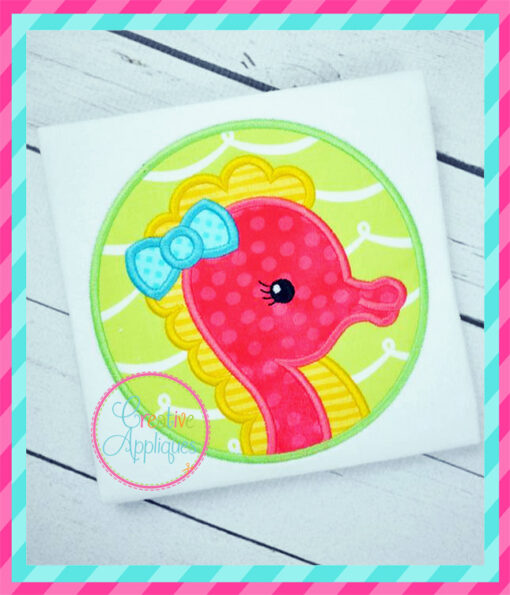seahorse-girl-circle-embroidery-applique-design-creative-appliques