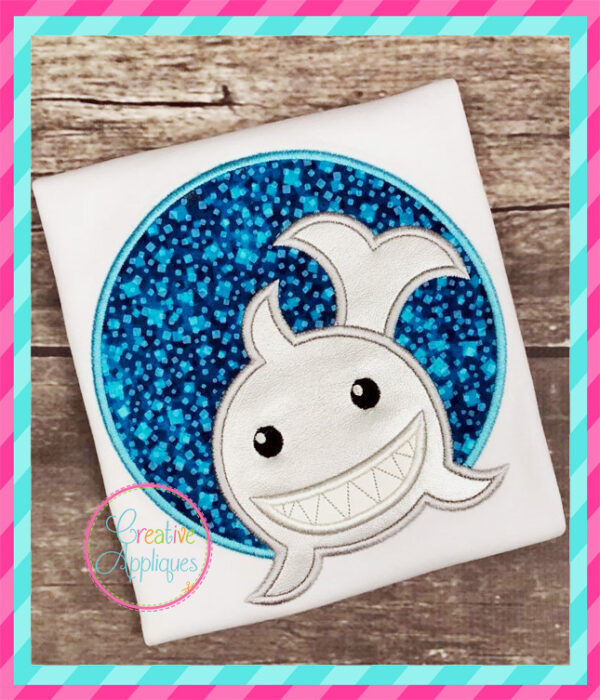 shark-circle-embroidery-applique-design