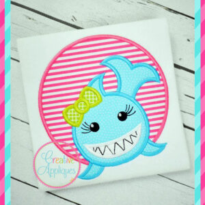 shark-girl-circle-embroidery-applique-design-creative-appliques